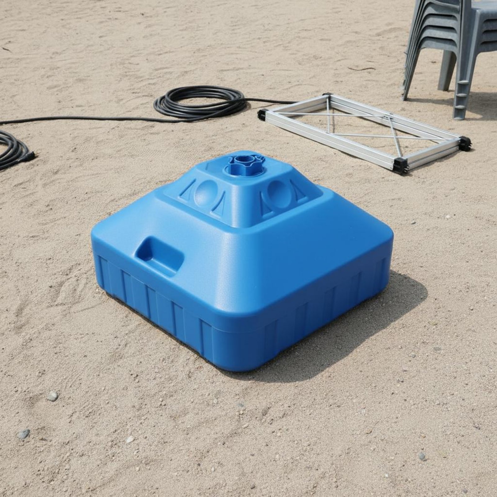 Water Fill Umbrella Base Stabl - Outdoor Furniture Vendors บทวิจารณ์และราคา