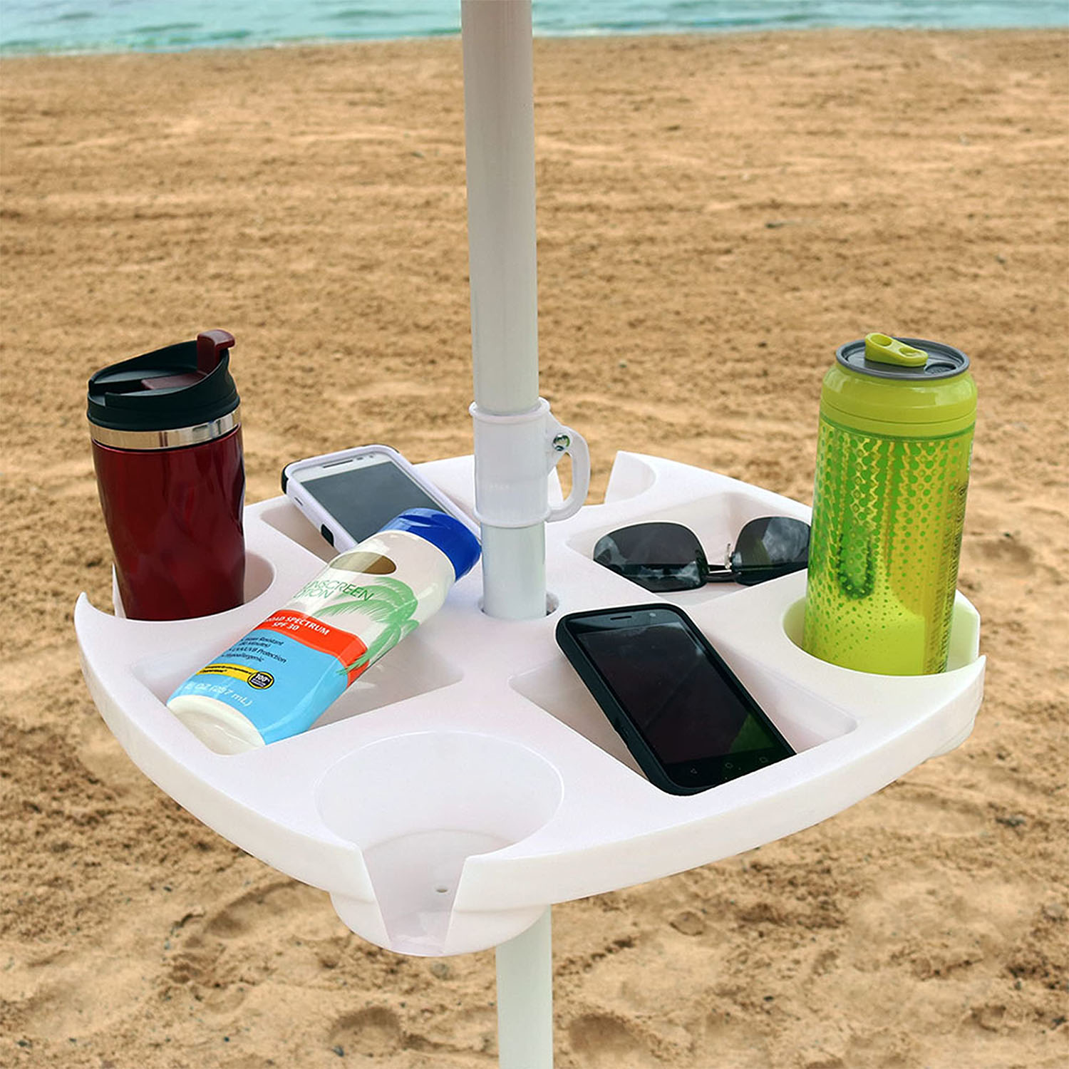 CYBeach Umbrella Umbrella Tray - Outdoor Furniture Sunbrella บทวิจารณ์และราคา