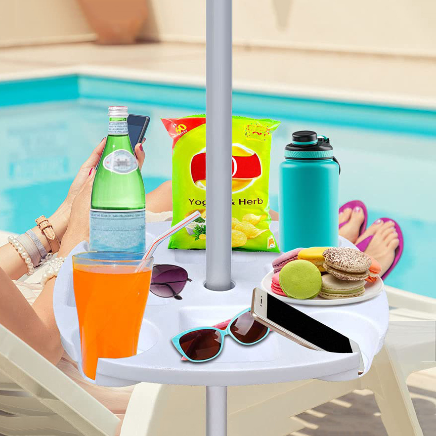 CYBeach Umbrella Umbrella Tray - Outdoor Furniture Sunbrella บทวิจารณ์และราคา