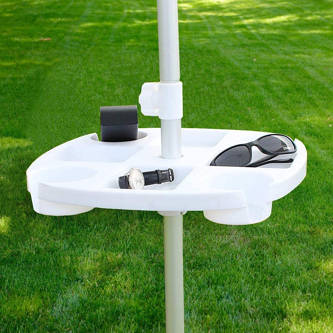 CYBeach Umbrella Umbrella Tray - Outdoor Furniture Sunbrella บทวิจารณ์และราคา