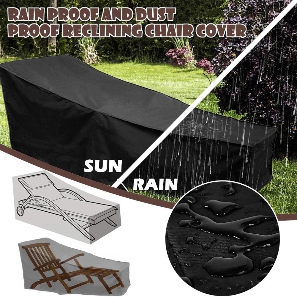 6 Size Black Outdoor Waterproo - Outdoor Furniture Black บทวิจารณ์และราคา