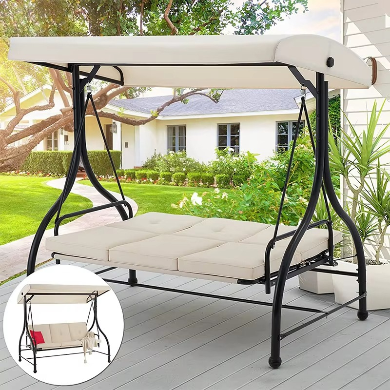 Garden Patio Swing Seater Cush - Outdoor Furniture Warehouse บทวิจารณ์และราคา