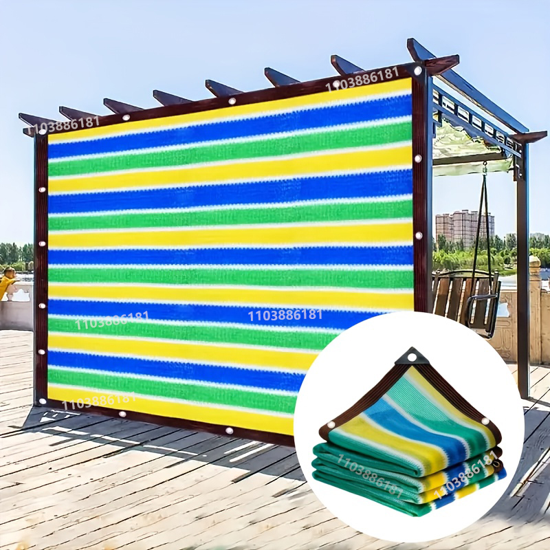 Sunshade Net Anti-ultraviolet  - Outdoor Furniture Hdpe บทวิจารณ์และราคา